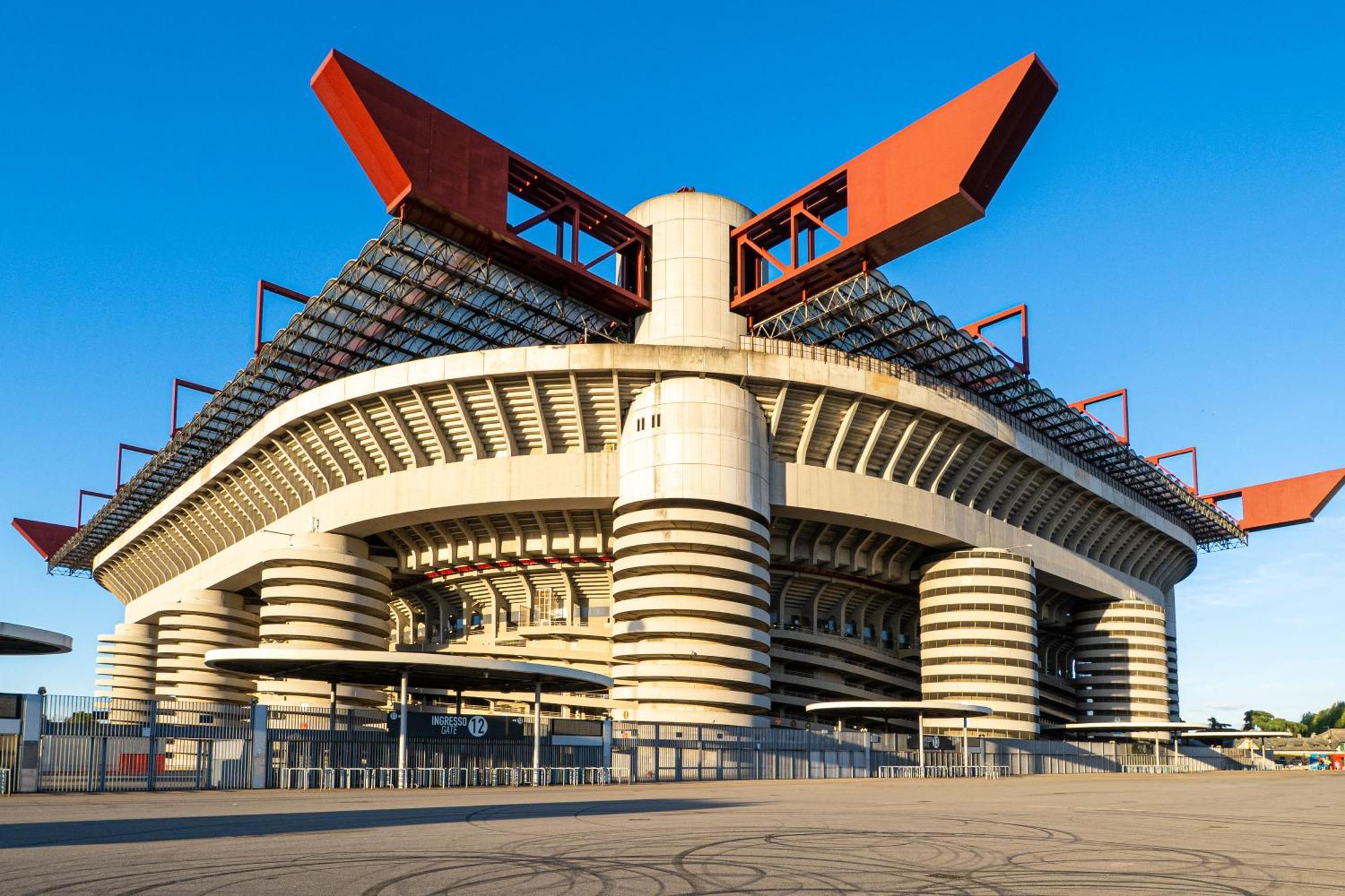 Postumia Joy - Sansiro Stadium - San Carlo Hospital ميلان المظهر الخارجي الصورة